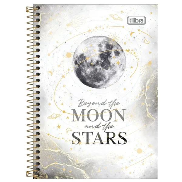 Caderno 1/4 - Magic - Tilibra