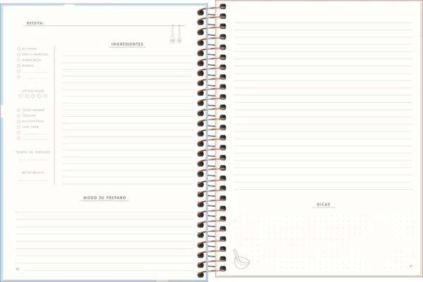 Caderno de Receitas - Tilibra - Image 4