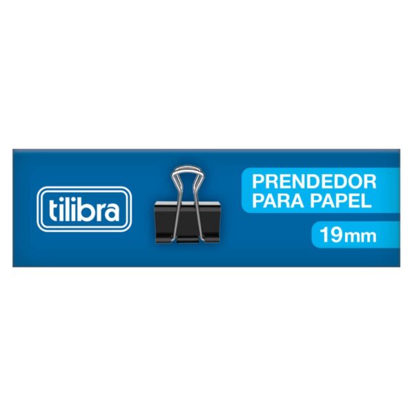 Prendedor Para Papel 19mm - 12 Peças - Tilibra