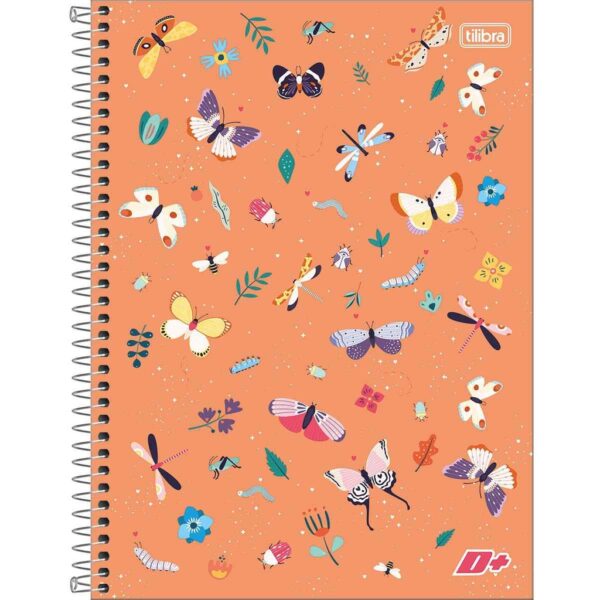 Caderno 16 Matérias 320 folhas - D+ - Tilibra